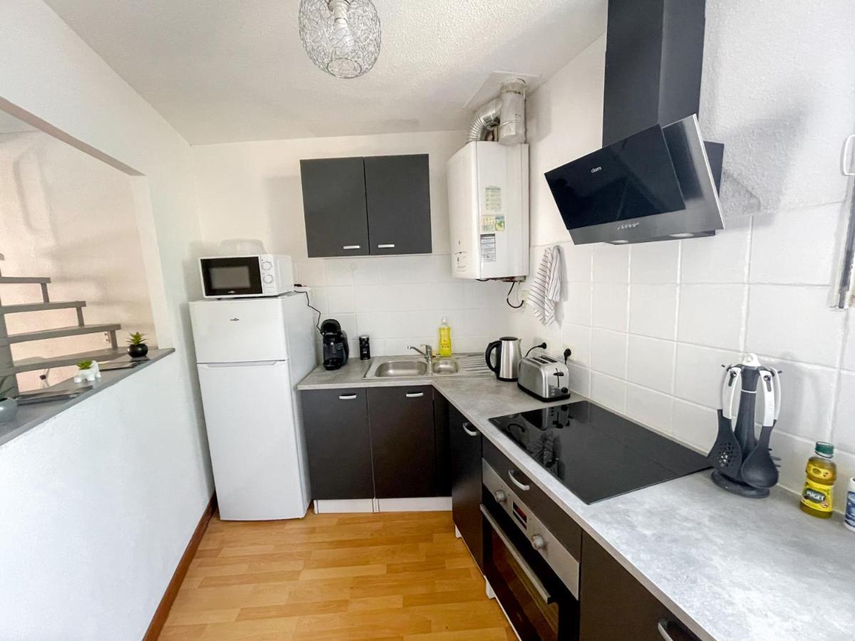 Charmant Duplex - Narbo Appart Нарбонн Екстер'єр фото