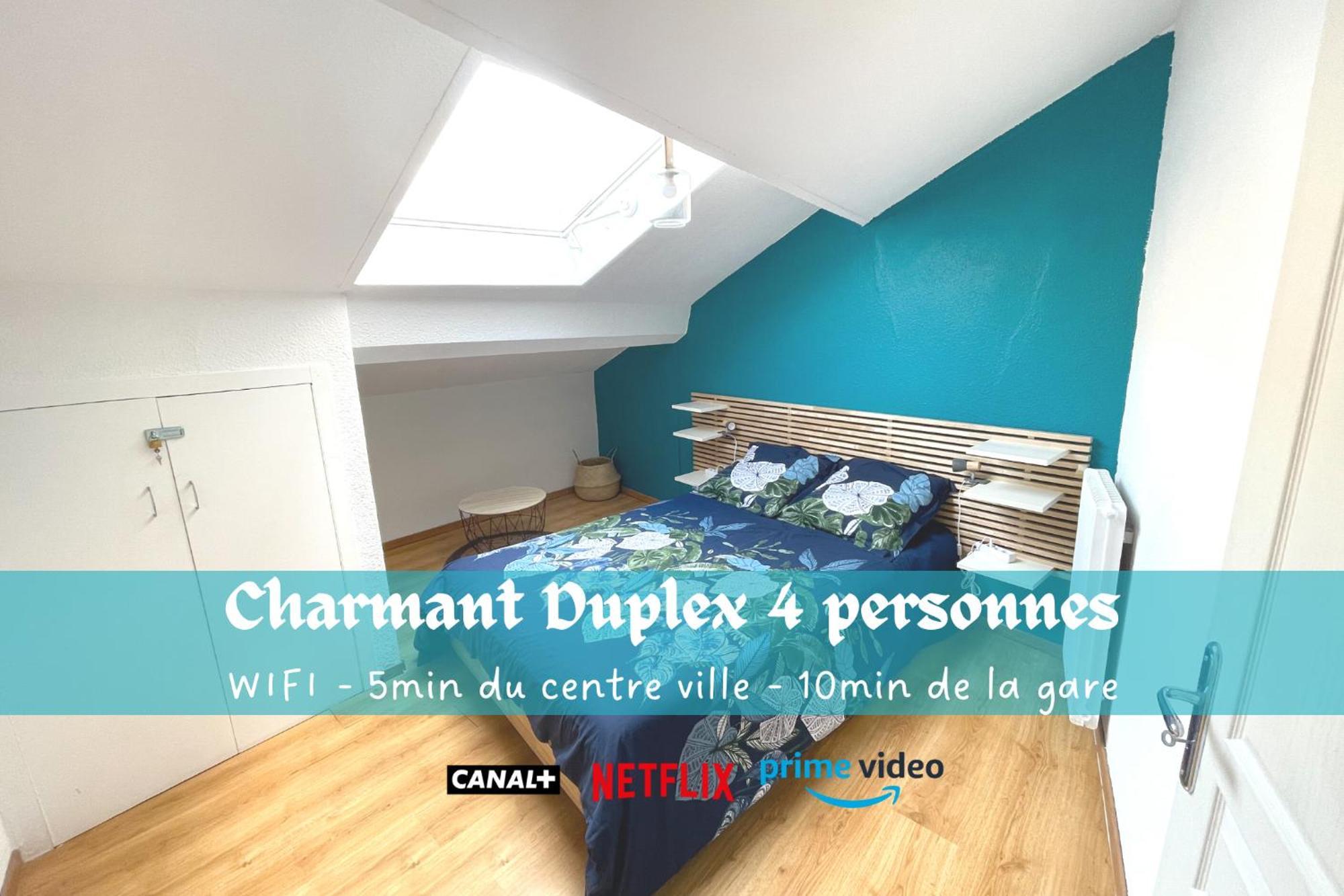 Charmant Duplex - Narbo Appart Нарбонн Екстер'єр фото